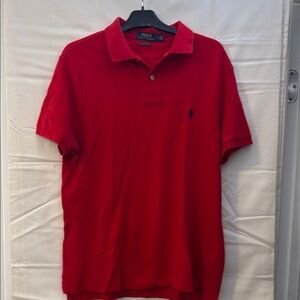 Polo by Ralph Lauren Men's Vibrant Red Polo Shirt
